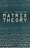 Matrix Theory 0486411796 Book Cover