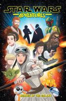Star Wars Adventures Vol. 1: Heroes of the Galaxy 168405205X Book Cover