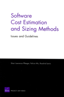 Software Cost Estimation and Sizing Mathods, Issues, and Guidelines 0833037137 Book Cover