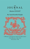 The Journal of Mme Knight 1275689051 Book Cover