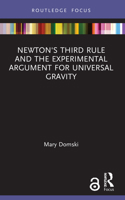 Newton's Third Rule and the Experimental Argument for Universal Gravity 1032026227 Book Cover
