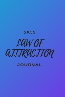 5x55 Law of Attraction Journal 1702175243 Book Cover