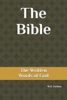 The Bible: The Written Words of God B0DXCCSGJF Book Cover