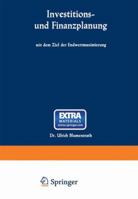 Investitions- Und Finanzplanung Mit Dem Ziel Der Endwertmaximierung 3663006867 Book Cover