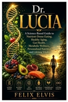 Dr. Lucia: A Science-Based Guide to Nutrient-Dense Eating, Healthy Aging, Gut Health, Metabolic Wellness, Personalized Nutrition, and Lifelong Vitality B0HCKZXZGC Book Cover