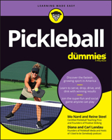 Pickleball For Dummies 1119895138 Book Cover