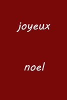 joyeux noel (French Edition) 1675530920 Book Cover