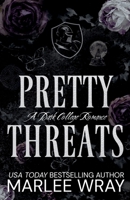 Pretty Threats: A Dark College Romance (Knights of Wrath) B0GFTS11RT Book Cover