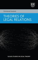 Theories of Legal Relations 1803924896 Book Cover