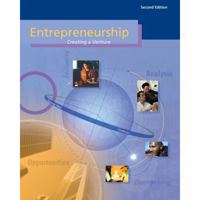 Entrepreneurship: Creating A Venture 0176201432 Book Cover