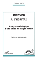 Innover à l'hôpital 2738423817 Book Cover