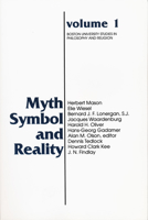 Myth, Symbol, and Reality 0268013497 Book Cover