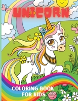Magic Unicorn Coloring book: Coloring book for kids. 0060990821 Book Cover