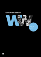 Who's Who in Research: Visual Arts 1841504955 Book Cover