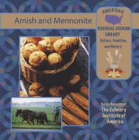 Amish and Mennonite 1590846125 Book Cover