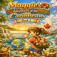 Maggie's Adventures of the Caribbean B0GWWW2LFV Book Cover