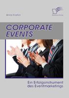 Corporate Events 3836670038 Book Cover