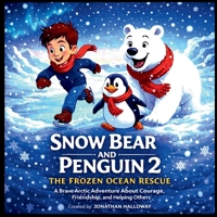 Snow Bear and Penguin 2 The Frozen Ocean Rescue: A Brave Arctic Adventure About Courage, Friendship, and Helping Others (Frost & Pip Arctic Adventures) B0GTQ7LJFM Book Cover
