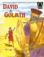 David and Goliath Arch Books New Testament (Arch Books) 0758604033 Book Cover