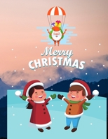 Merry christmas: Merry christmas merry christmas coloring book for kids. boys and girls. B08QBRJHMZ Book Cover