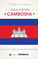 The Legal System of Cambodia 1531032567 Book Cover