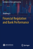 Financial Regulation and Bank Performance 9811635080 Book Cover