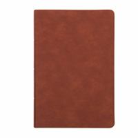 NASB Giant Print Reference Bible, Burnt Sienna LeatherTouch, Indexed 1087766079 Book Cover