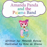 Amanda Panda and the Pajama Band B0DXBS1239 Book Cover