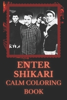 Enter Shikari Coloring Book: Art inspired By An Iconic Enter Shikari B093RV51LR Book Cover