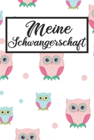 Meine Schwangerschaft: Schwangerschaftstagebuch | Schwangerschaftskalender, Wochen, Monats & Jahreskalender für die Schwangerschaft (German Edition) 1089918313 Book Cover