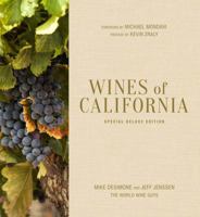 Wines of California, Special Deluxe Edition 1454917822 Book Cover
