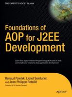 Foundations of AOP for J2EE Development (Foundation) 1590595076 Book Cover