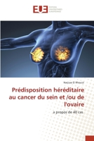 Prédisposition héréditaire au cancer du sein et /ou de l'ovaire: a propos de 40 cas 6202549971 Book Cover