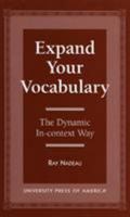 Expand Your Vocabulary 0761804625 Book Cover