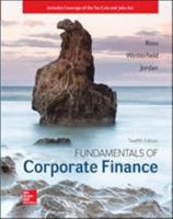 Fundamentals Of Corporate Finance 0073134287 Book Cover