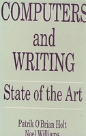 Computers And Writing: State of the Art 187151620X Book Cover