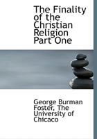 The Finality of the Christian Religion Part One 101014880X Book Cover