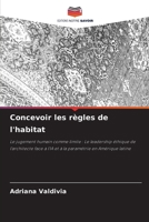 Concevoir les règles de l'habitat 6209440541 Book Cover