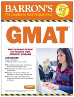 Barron's GMAT 1438007981 Book Cover