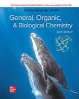 General Organic & Biological Chemistry ISE 1266838619 Book Cover