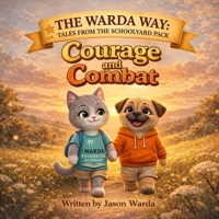 Courage and combact: The warda way: Tales from the schoolyard pack B0GWMC37F2 Book Cover