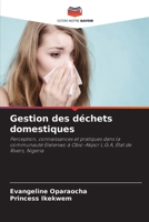 Gestion des déchets domestiques (French Edition) 6207752104 Book Cover