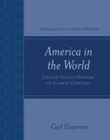 America in the World: United States History in Global Context 0072541156 Book Cover