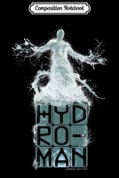 Composition Notebook: Marvel Spider-Man Far From Home Hydro-Man Panel Word Stack Premium Journal/Notebook Blank Lined Ruled 6x9 100 Pages 1711366870 Book Cover