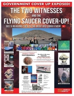 The Two Witnesses And The Flying Saucer Cover-up B0DTK9TQ3S Book Cover
