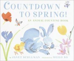 Countdown to Spring!: An Animal Counting Book 0375813640 Book Cover