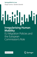 Irregularising Human Mobility: EU Migration Policies and the European Commission’s Role (SpringerBriefs in Law) 3031740203 Book Cover