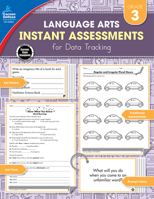 Instant Assessments for Data Tracking, Grade 3: Language Arts 1483836185 Book Cover