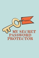 My Secret Password Protector: A-Z Password Organizer So You'll Never Lose a Password Again B085RRZNX4 Book Cover