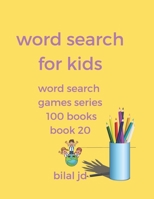 word search for kids: all ages puzzles, brain games, word scramble, Sudoku, mazes, mandalas, coloring book, workbook, activity book, (8.5x 11), large print, search & find, boosting entertainment, educ 1697483542 Book Cover